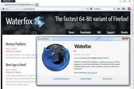 Mozilla将于近期发布Firefox火狐浏览器64位发行版