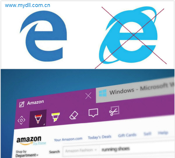 Win10内置浏览器正式命名为：Microsoft Edge浏览器