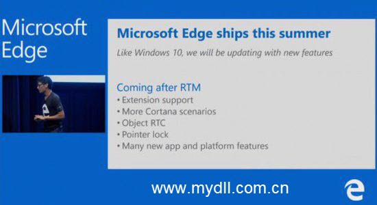 Microsoft Edge浏览器同步功能
