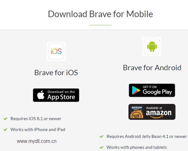 下载Brave浏览器手机版