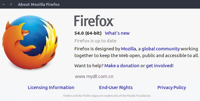 Firefox火狐浏览器54版