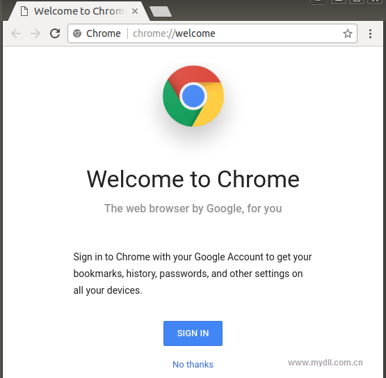 Ubuntu版Chrome浏览器