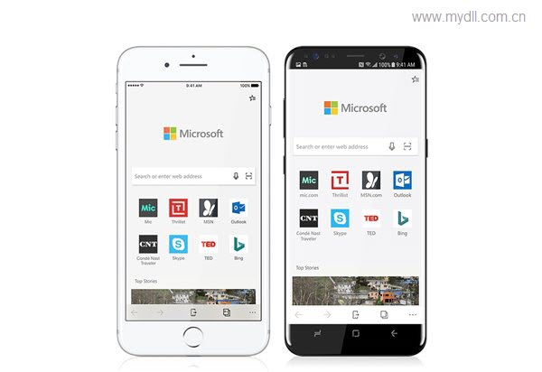 Edge浏览器Android和iOS版