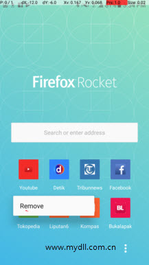 Firefox Rocket 浏览器