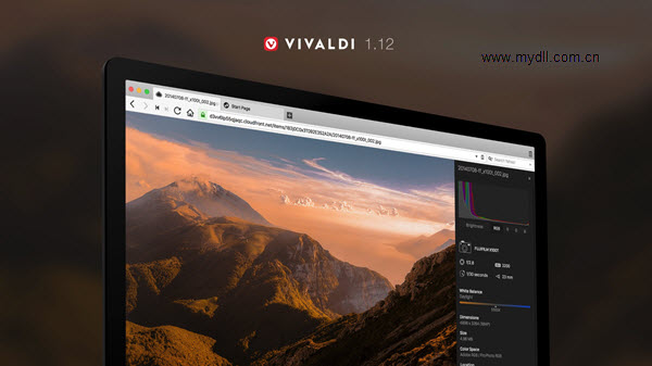vivaldi浏览器 1.12版