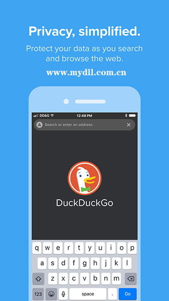 DuckDuckGo隐私浏览器