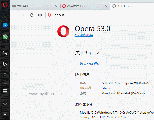 Opera 53.0