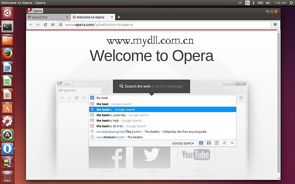 opera-linux版本
