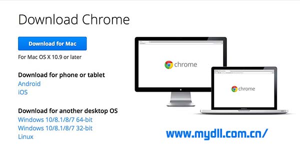 Chrome浏览器官方下载