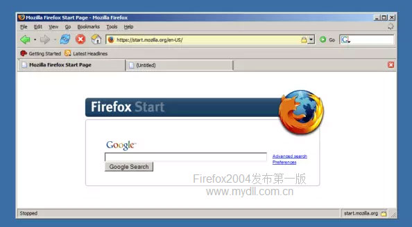 2004版火狐浏览器