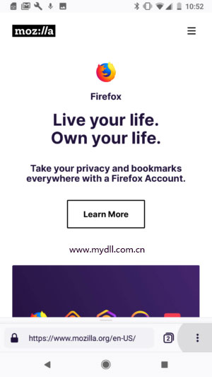 Firefox Preview浏览器