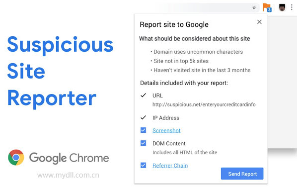 将Chrome谷歌浏览器隐藏的HTTP和WWW显示出来
